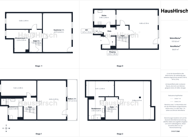 Reihenmittelhaus zum Kauf 6 Zimmer 190 m² 200 m² Grundstück Oppau Ludwigshafen am Rhein 67069