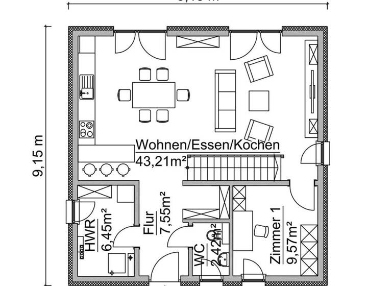 Villa zum Kauf provisionsfrei 484.000 € 5 Zimmer 135 m² 500 m² Grundstück An der Kleinbahn 17 Straelen 47638
