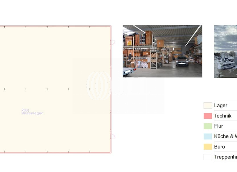 Bürofläche zur Miete provisionsfrei 7 € 4.490 m² Bürofläche teilbar ab 643 m² Großkötz Kötz 89359