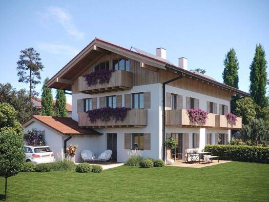 Doppelhaushälfte zum Kauf 5 Zimmer 162 m² 383,5 m² Grundstück Föching Holzkirchen 83607