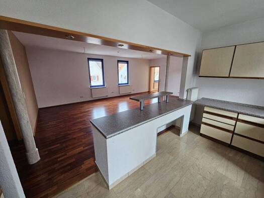 Wohnung zur Miete 950 € 4 Zimmer 117 m² 2. Geschoss frei ab sofort Eisenbahnstr. 1 Tailfingen Albstadt 72461