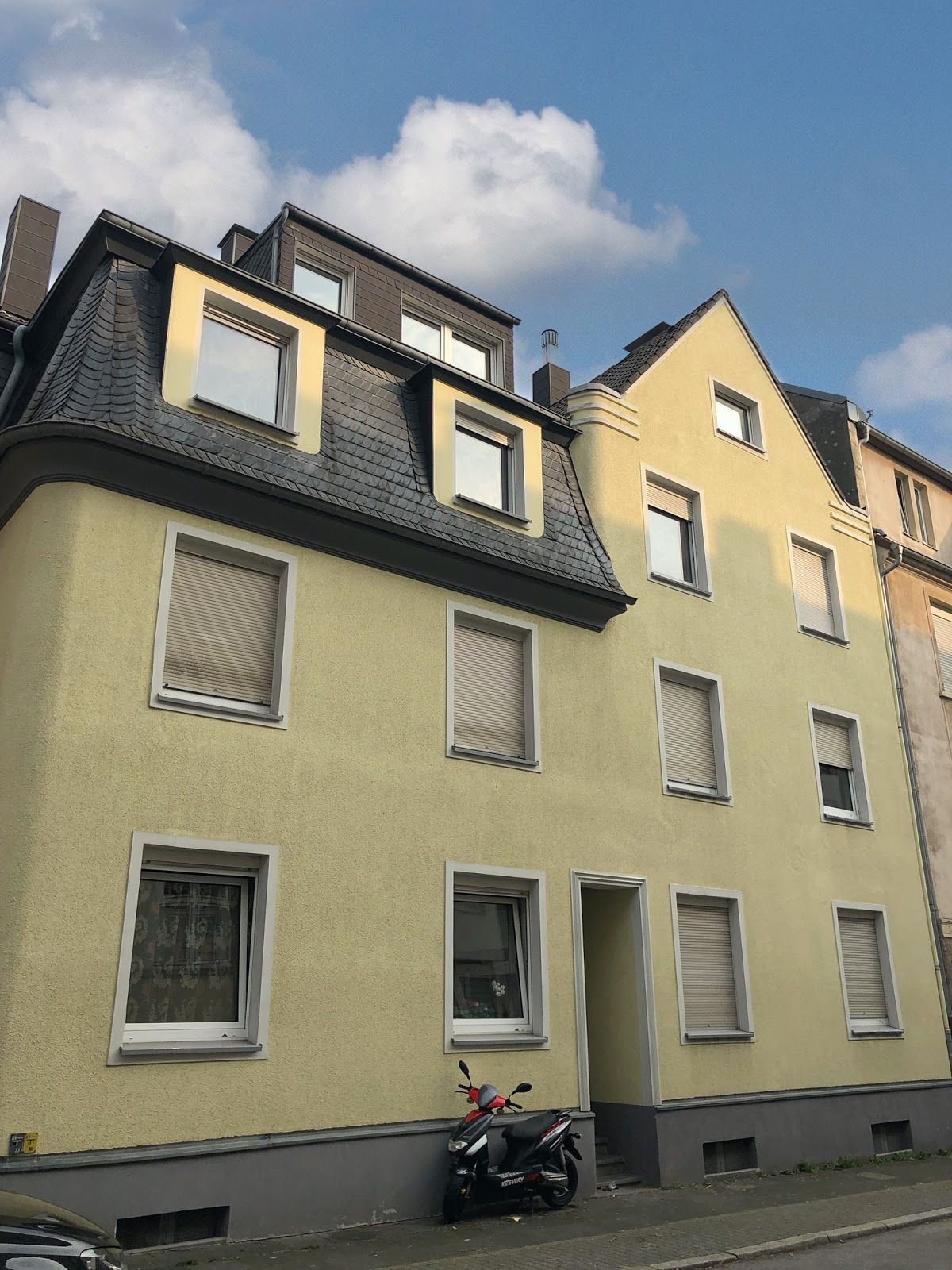 Wohnung zur Miete 440 € 2 Zimmer 62 m²<br/>Wohnfläche 1.<br/>Geschoss ab sofort<br/>Verfügbarkeit Auf dem Wichterbruch 2 Haspe-Zentrum Hagen 58135