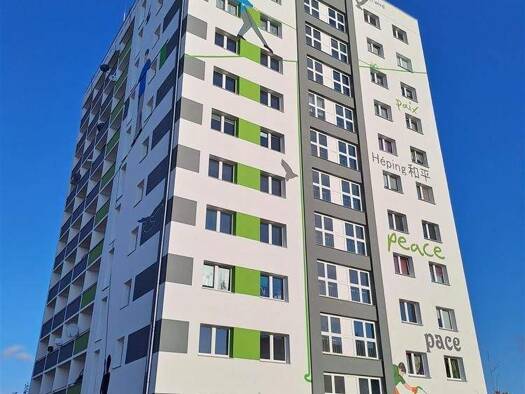 Wohnung zur Miete 348 € 2 Zimmer 61,5 m² 10. Geschoss frei ab sofort Hochhaus 1 Sandersdorf Sandersdorf-Brehna 06792