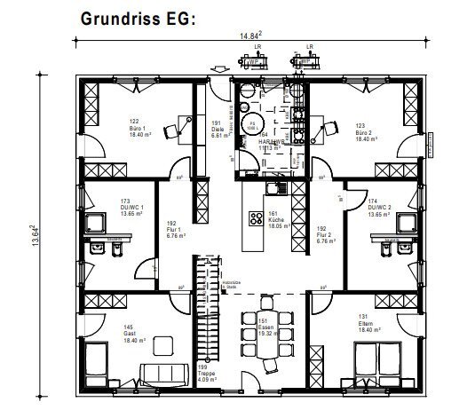 Haus zum Kauf 447.999 € 10 Zimmer 331,9 m²<br/>Wohnfläche 800 m²<br/>Grundstück Elsterwerda Elsterwerda 04910