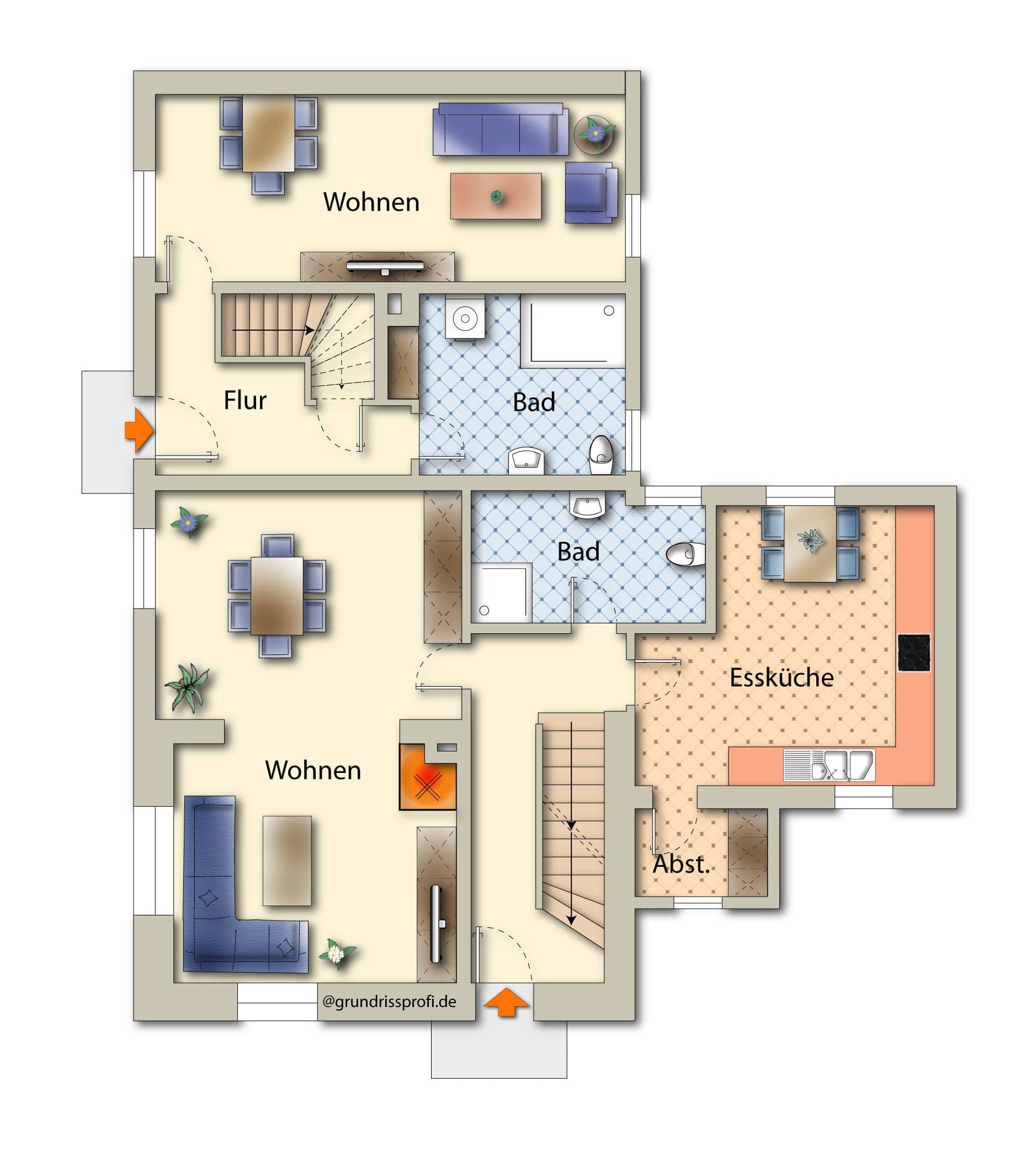 Mehrfamilienhaus zum Kauf 285.000 € 7 Zimmer 163 m²<br/>Wohnfläche 730 m²<br/>Grundstück Werler Landstraße 226 / 226a Ampen Soest 59494