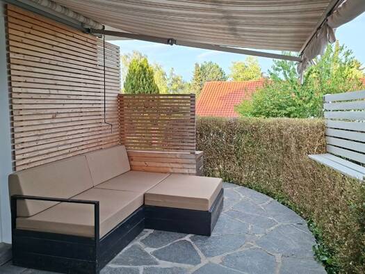 Terrassenwohnung zur Miete 950 € 3,5 Zimmer 85 m² Geschoss EG/3 frei ab sofort Donaueschingen Donaueschingen 78166
