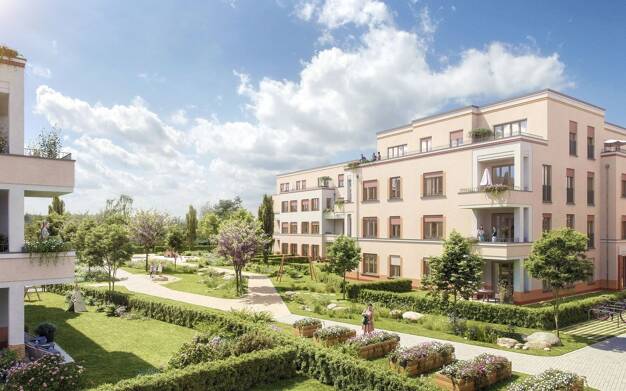 Penthouse zum Kauf - Neubau provisionsfrei 899.500 € 3 Zimmer 105 m² 3. Geschoss Georg-Hermann-Allee 117 Bornstedter Feld Potsdam 14469