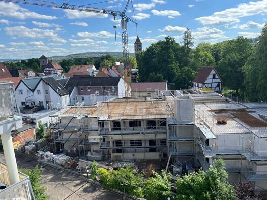 Wohnung zum Kauf provisionsfrei 632.000 € 3 Zimmer 117,1 m² 1. Geschoss frei ab 01.08.2026 Am Perfort 9 Bad Hersfeld Bad Hersfeld 36251