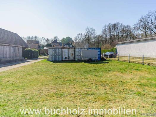 Grundstück zum Kauf 149.000 € 511 m² Grundstück Baugenehmigung vorhanden frei ab sofort Todtglüsingen Tostedt 21255