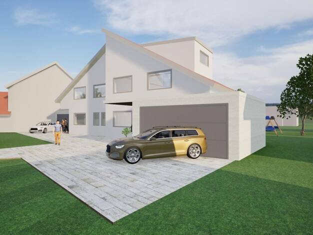Grundstück zum Kauf provisionsfrei 308.000 € 732 m² Grundstück Niederissigheim Bruchköbel 63486