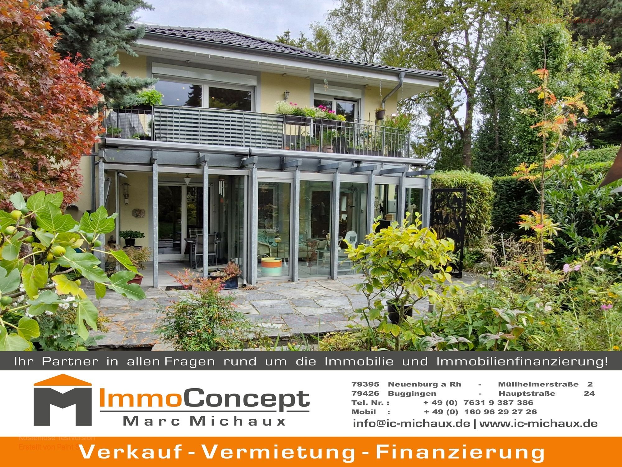 Wohnung zum Kauf 635.000 € 5,5 Zimmer 162 m²<br/>Wohnfläche EG<br/>Geschoss Badenweiler Badenweiler 79410