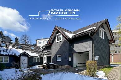 Einfamilienhaus zum Kauf 169.000 € 4 Zimmer 102,6 m² 1.096 m² Grundstück Zellaer- Straße 38 Oberhof 98559