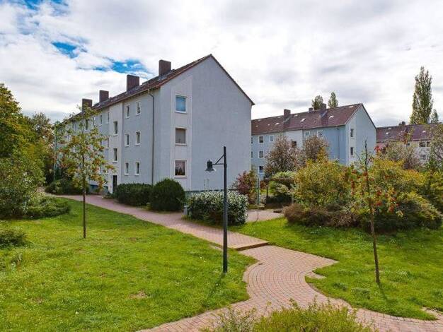 Wohnung zur Miete 519 € 3 Zimmer 61,5 m² 1. Geschoss frei ab 12.09.2026 Königsberger Straße 7 Braunschweig Viewegsgarten - Bebelhof 38126