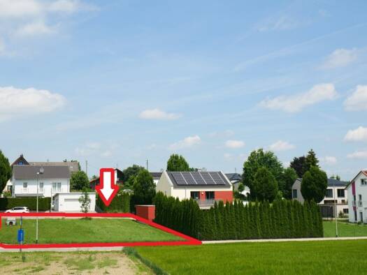 Grundstück zum Kauf 469.000 € 729 m² Grundstück Ahornstraße 15 Ottmaring Friedberg 86316