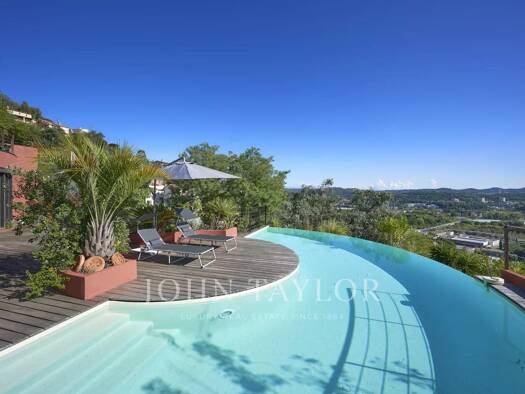 Einfamilienhaus zum Kauf provisionsfrei 2.880.000 € 8 Zimmer 302 m² 1.703 m² Grundstück Le Roc Fleuri-Capitou (Jeanne d'Arc) Mandelieu-la-Napoule 06210