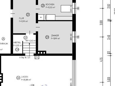 Laden zum Kauf 400.000 € 4 Zimmer 36 m² Verkaufsfläche Harburg Hamburg 21073