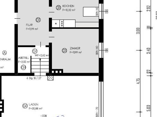 Laden zum Kauf 400.000 € 4 Zimmer 36 m² Verkaufsfläche Harburg Hamburg 21073