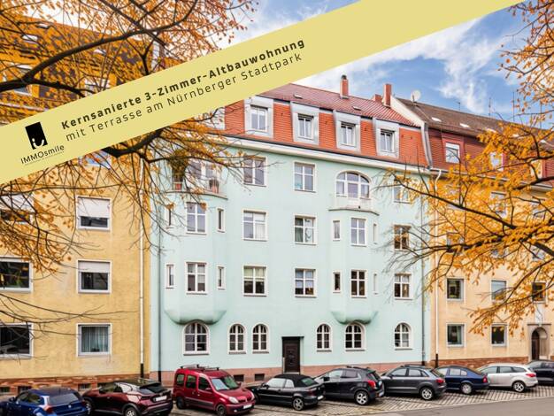 Wohnung zum Kauf 325.000 € 3 Zimmer 63,6 m² frei ab 01.02.2027 Maxfeld Nürnberg 90409
