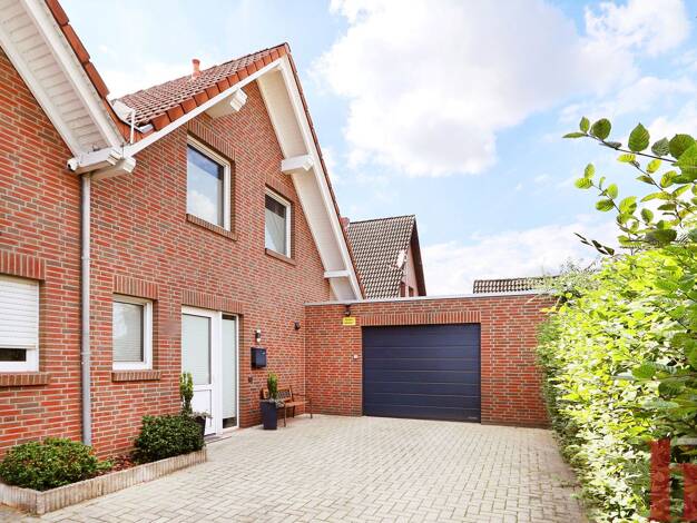 Doppelhaushälfte zum Kauf 369.500 € 4 Zimmer 103,2 m² 275 m² Grundstück Lohne Lohne 49393