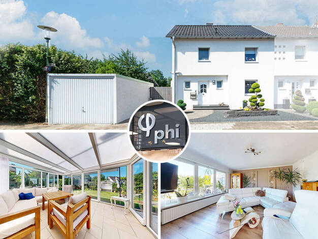 Reihenendhaus zum Kauf 349.900 € 4 Zimmer 106,1 m² 321 m² Grundstück Binsfeld Nörvenich 52388