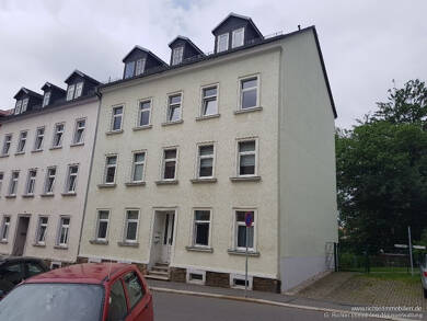 Wohnung zur Miete 320 € 2 Zimmer 48 m² 2. Geschoss Schmiedestraße 12 Freiberg Freiberg 09599