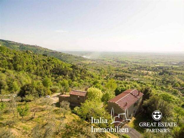 Bauernhaus zum Kauf 620.000 € 8 Zimmer 165 m² 17.070 m² Grundstück Cortona 52044