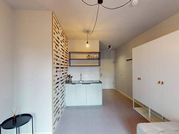 Studio zur Miete 695 € 1 Zimmer 27,7 m² 2. Geschoss Donaustraße 42c Neukölln Berlin 12043