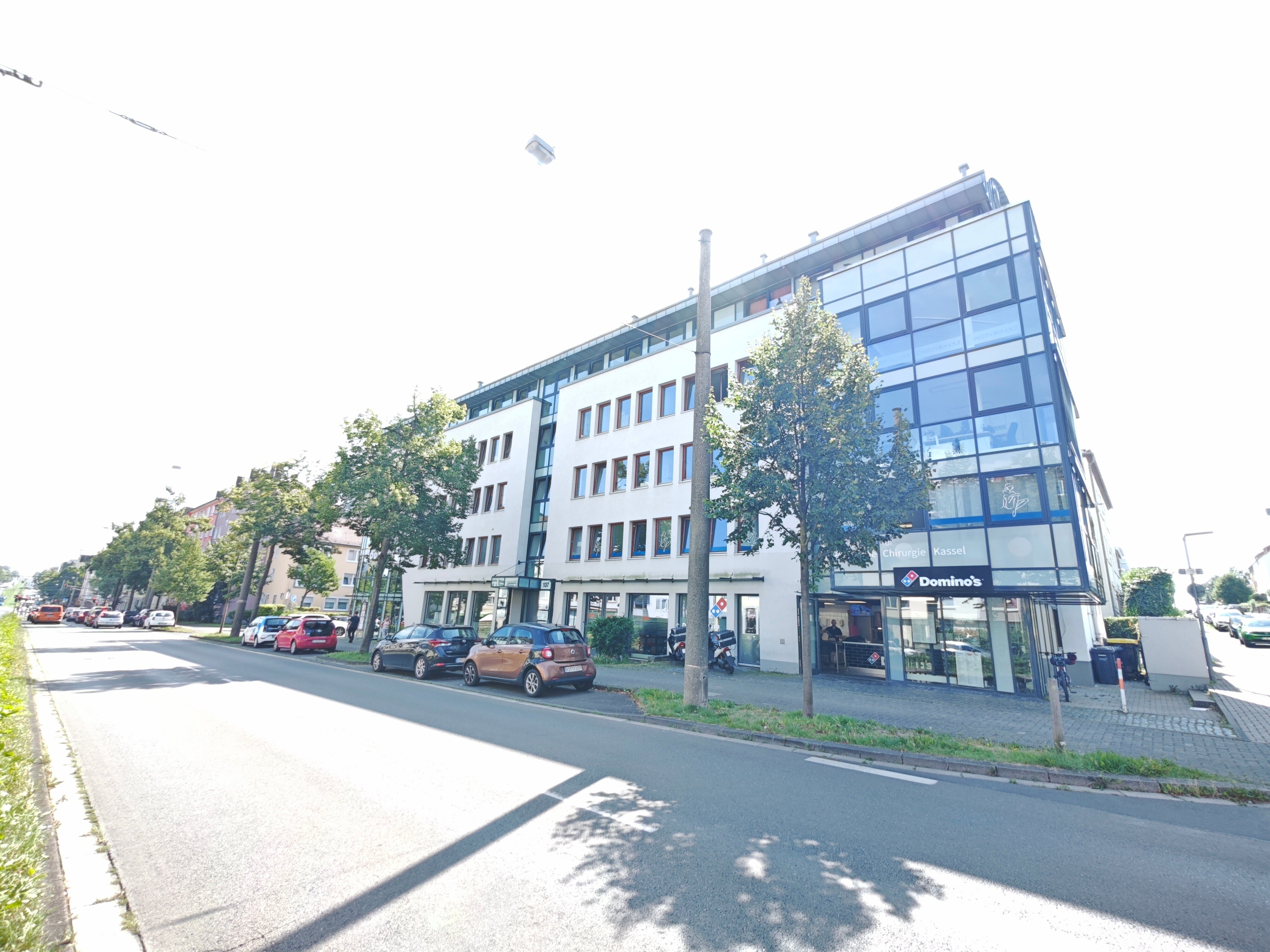 Bürofläche zum Kauf 520.000 € 7 Zimmer 184 m²<br/>Bürofläche Wilhelmshöher Allee 137 Wehlheiden Kassel 34121