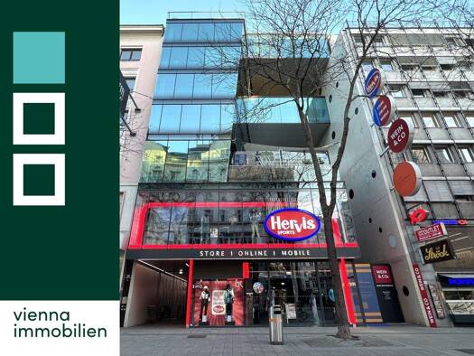 Ladenfläche zur Miete 26,57 € 1 Zimmer Mariahilfer Straße 36 Wien 1070