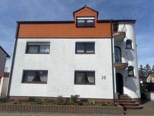 Wohnung zur Miete 900 € 3 Zimmer 100 m² Geschoss 2/3 frei ab 01.09.2026 Richard-Wagner-Str. 38 Groß-Rohrheim 68649