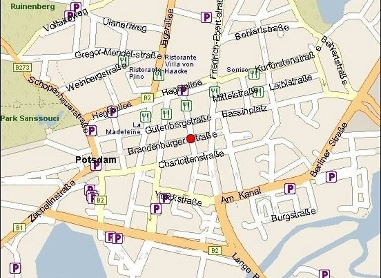 Bürofläche zur Miete provisionsfrei 173,2 m² Bürofläche Brandenburger Str. 48 Nördliche Innenstadt Potsdam 14467