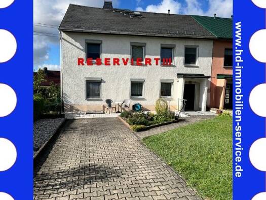 Doppelhaushälfte zum Kauf 190.000 € 6 Zimmer 159,9 m² 717 m² Grundstück Ruppendorf Klingenberg 01774