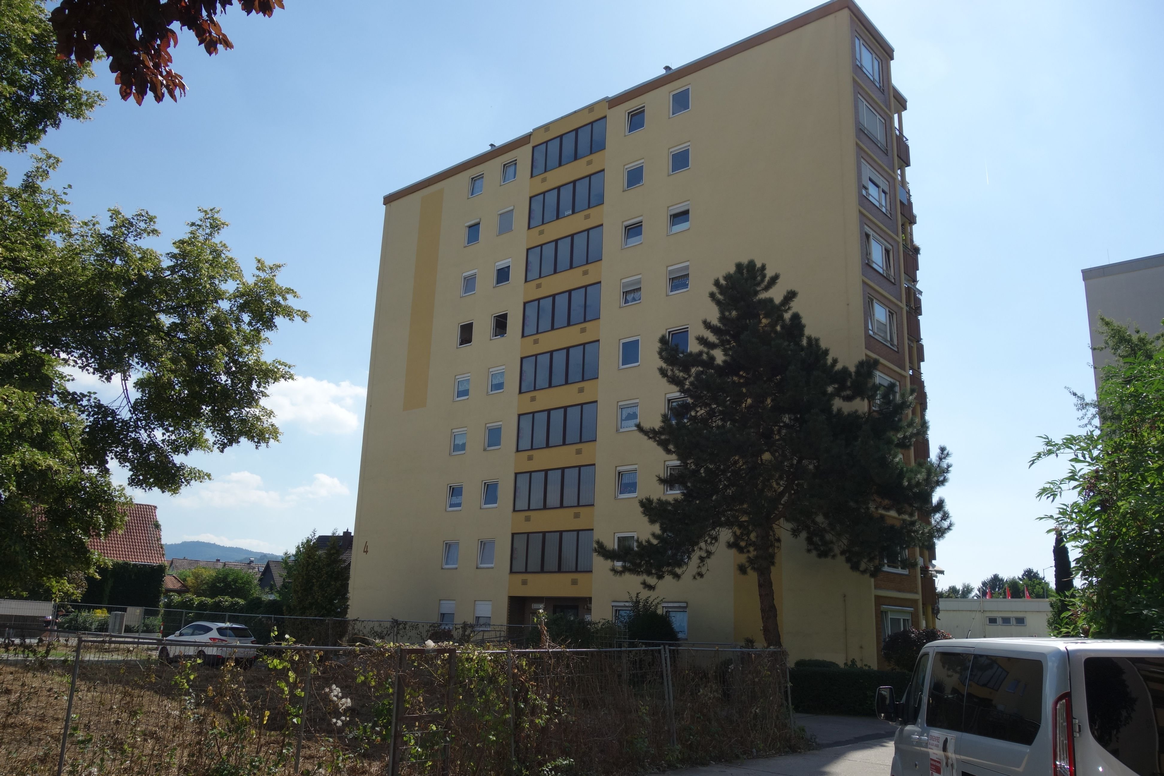 Wohnung zum Kauf 89.000 € 1 Zimmer 35 m²<br/>Wohnfläche 5.<br/>Geschoss Taunusstraße 4 Mitte Bensheim 64625