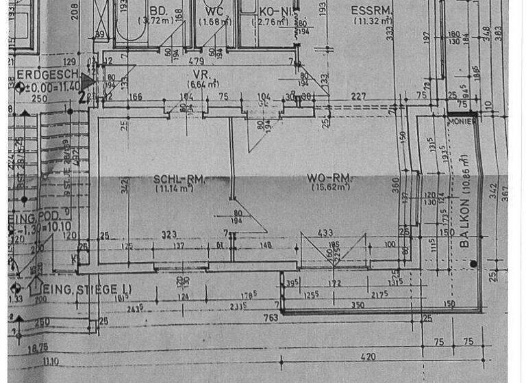 Wohnung zur Miete 485 € 2 Zimmer 58,9 m² 1. Geschoss Puchberg am Schneeberg 2734