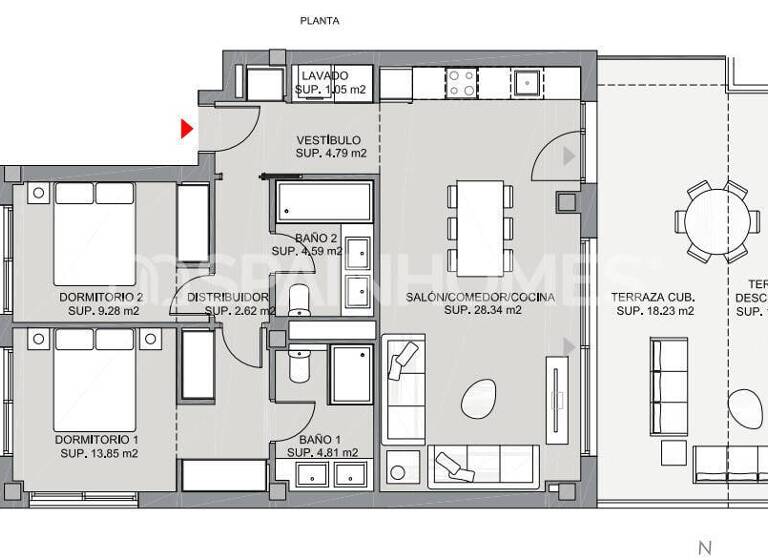Studio zum Kauf 653.000 € 4 Zimmer 200 m² EG Málaga 29649