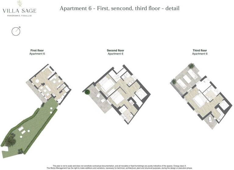 Wohnung zum Kauf 2.200.000 € 4 Zimmer 292 m² Via Privata Sage  16035 Zoagli GE  Italië Rapello 16035