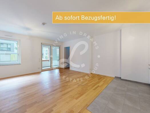 Wohnung zum Kauf - Erstbezug 419.900 € 2 Zimmer 61,5 m² EG Gallus Frankfurt 60326