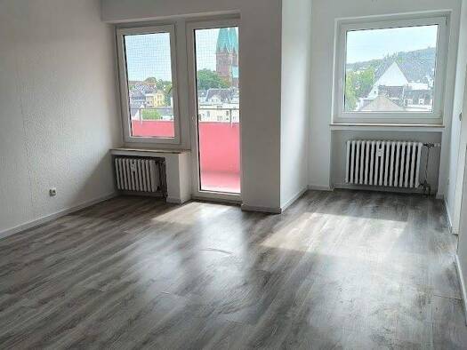Wohnung zur Miete nur mit Wohnberechtigungsschein 276 € 2 Zimmer 47,8 m² 7. Geschoss frei ab sofort Peterstraße 10 Zentrum Iserlohn 58636