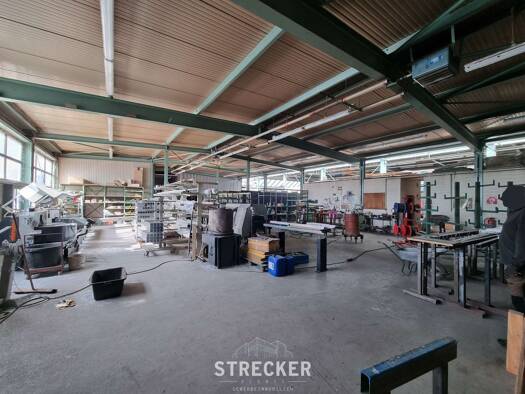 Lagerhalle zur Miete provisionsfrei 6.590 € 1.300 m² Lagerfläche Bornheim 76879