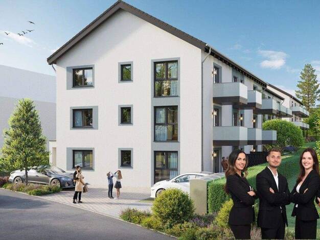 Wohnung zum Kauf 396.900 € 2 Zimmer 59,7 m² 1. Geschoss frei ab 01.12.2026 Friedberg 86316