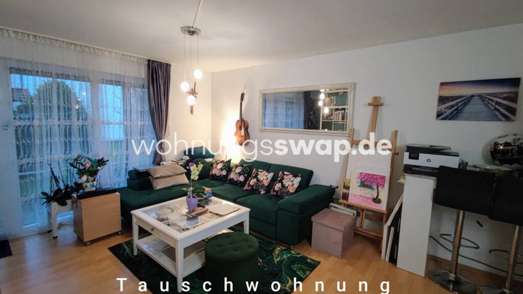 Studio zur Miete Tauschwohnung 670 € 1 Zimmer 44 m² EG Pullach München 82049