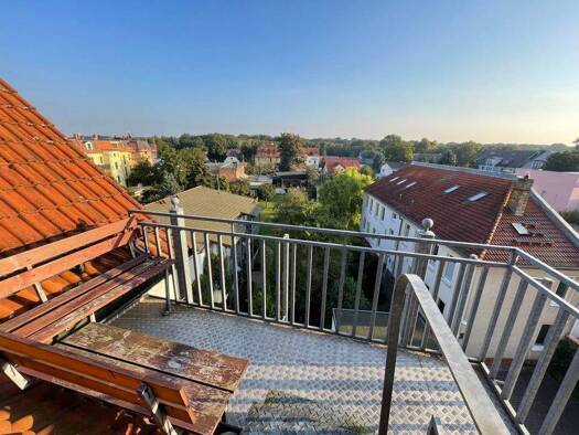 Wohnung zur Miete 464 € 2 Zimmer 47,2 m² 3. Geschoss frei ab 01.04.2026 Leipziger Straße 68 Böhlitz-Ehrenberg Leipzig 04178