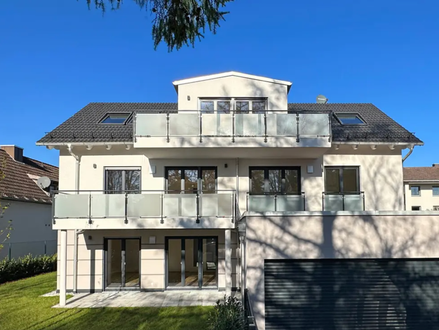 Penthouse zum Kauf provisionsfrei 1.150.000 € 5 Zimmer 115,2 m² Geschoss 2/2 Hofbergerstraße 11 Neubiberg 85579