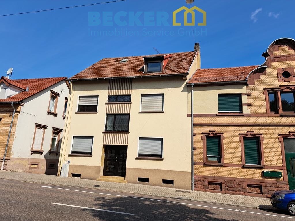 Mehrfamilienhaus zum Kauf 295.000 € 12 Zimmer 240 m²<br/>Wohnfläche 1.700 m²<br/>Grundstück St. Ingbert Sankt Ingbert 66386