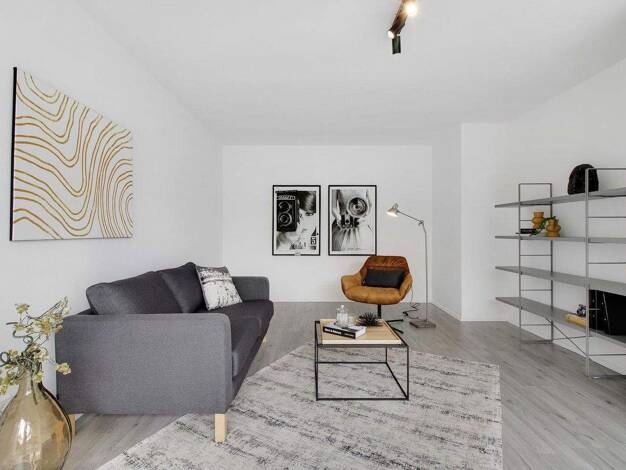 Wohnung zur Miete 530 € 1,5 Zimmer 38 m² EG Linnerstrasse 31 Stadtmitte Krefeld 47798