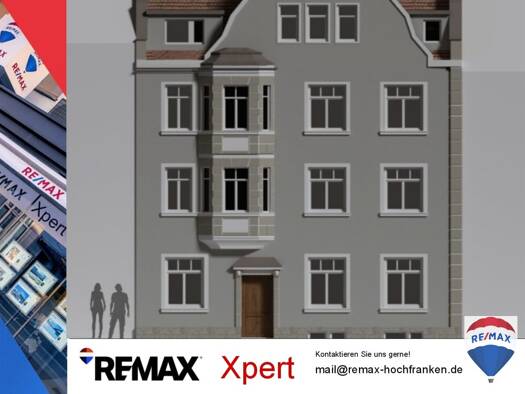 Wohnung zum Kauf provisionsfrei 232.500 € 3 Zimmer 87,9 m² Hof 95028