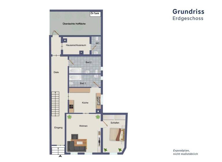 Mehrfamilienhaus zum Kauf provisionsfrei 74.900 € 5 Zimmer 123 m² 147 m² Grundstück Freudenberg 97896