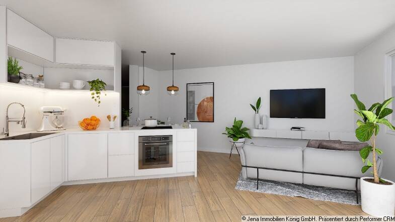 Wohnung zum Kauf 422.440 € 3 Zimmer 71,6 m² Lutherstraße West Jena 07743