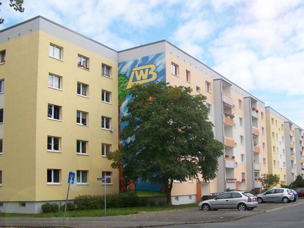 Wohnung zur Miete 348 € 2 Zimmer 46,3 m² Poserstraße 21 Schönefeld-Ost Nordost 04347