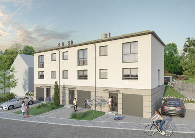 Reihenendhaus zum Kauf - Neubau provisionsfrei 599.000 € 4 Zimmer 133,7 m² 164 m² Grundstück Steiner Straße 23 Wössingen Walzbachtal 75045